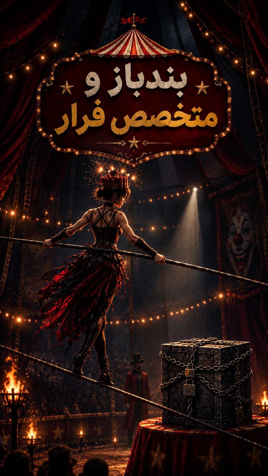 بندباز و متخصص فرار 