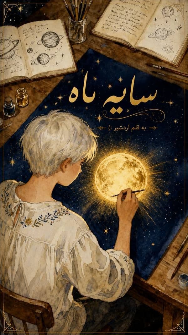 سایه ی ماه