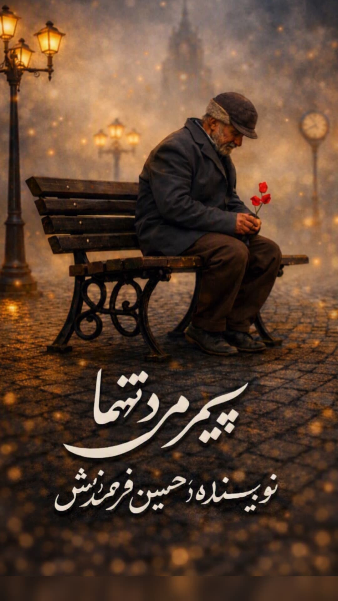 پیرمرد تنها