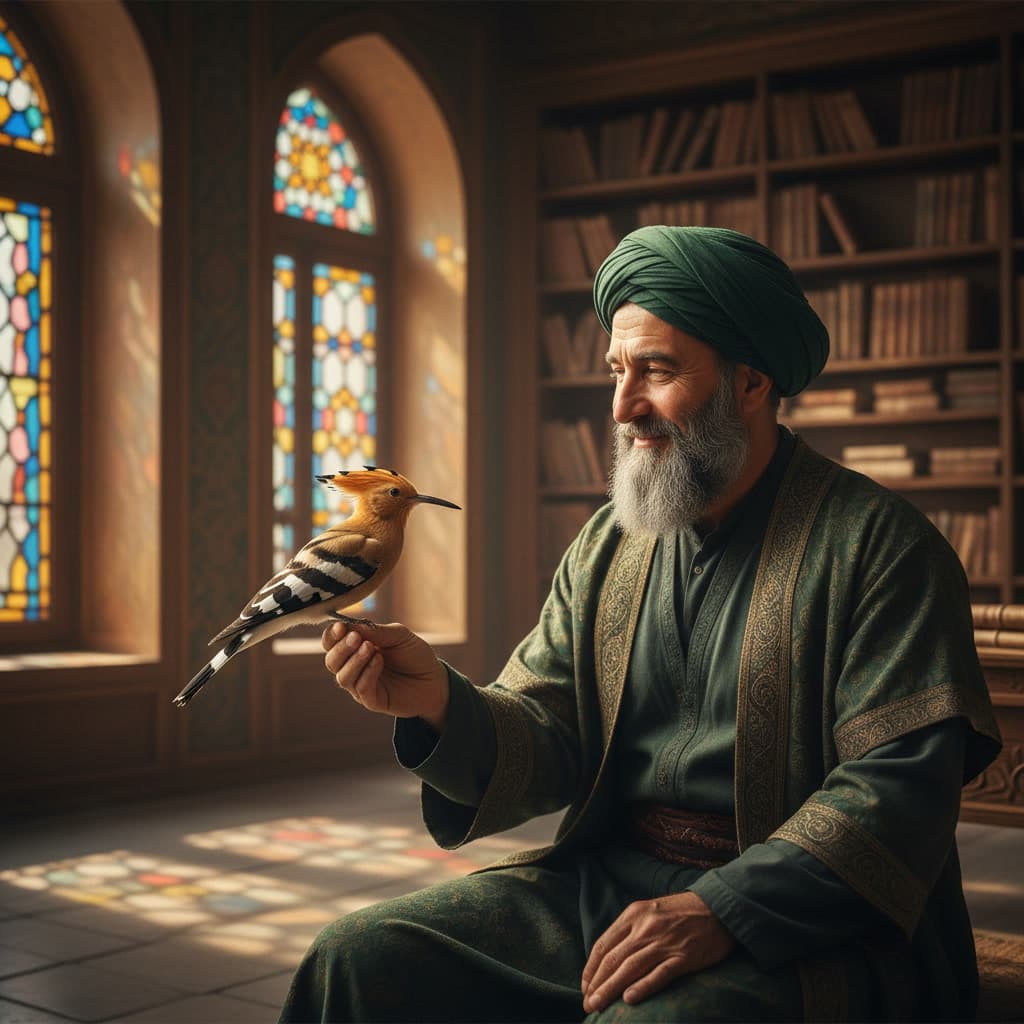خاطرات یک هدهد کوچک